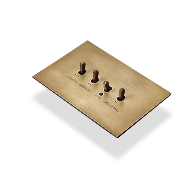 Bulms Switch Light Switches, Plugs, and CUSTOM Range
